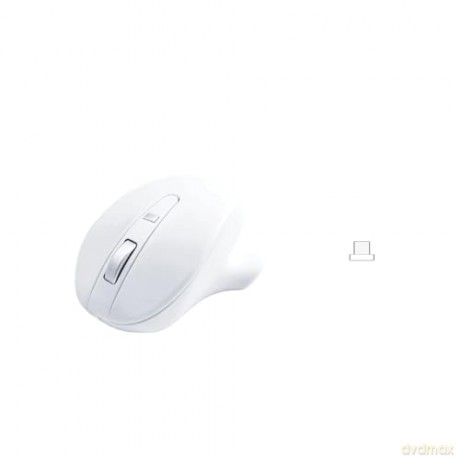 Mysz bezprzewodowa - Wireless USB-C Pro Mouse White