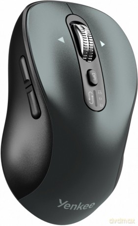 Mysz bezprzewodowa Dual Bluetooth + USB 2,4GHz YMS 2010BK GYRO