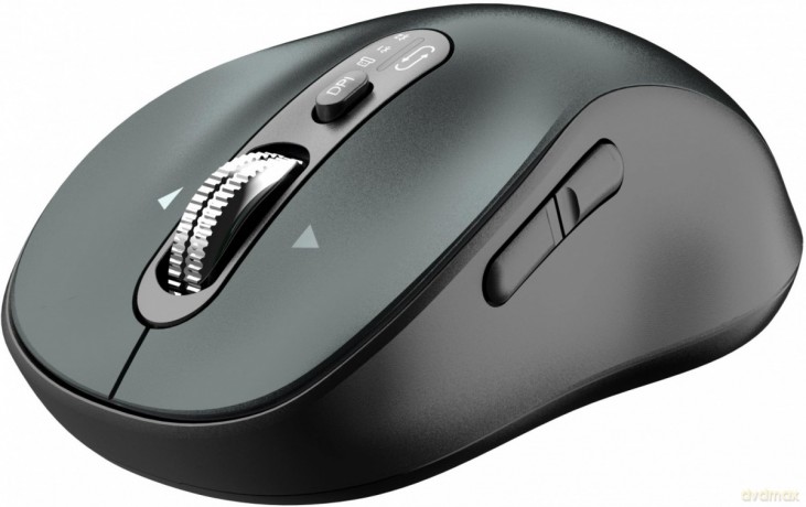 Mysz bezprzewodowa Dual Bluetooth + USB 2,4GHz YMS 2010BK GYRO