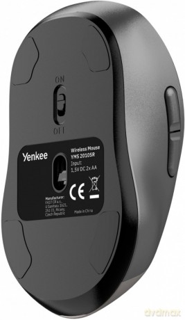 Mysz bezprzewodowa Dual Bluetooth + USB 2,4GHz YMS 2010SR GYRO