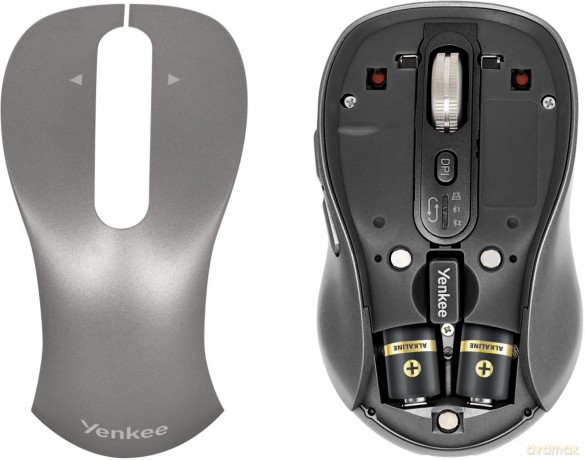 Mysz bezprzewodowa Dual Bluetooth + USB 2,4GHz YMS 2010SR GYRO