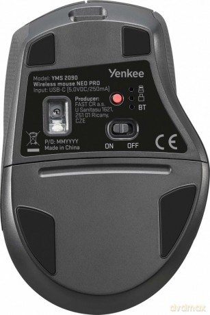 Mysz bezprzewodowa Dual Bluetooth + USB A/C YMS 2090 NEO PRO