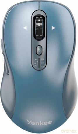 Mysz bezprzewodowa Dual Bluetooth+USB2,4Ghz YMS 2010BE GYRO