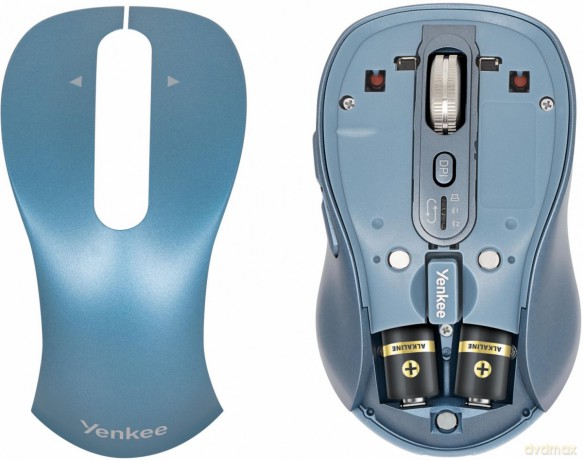 Mysz bezprzewodowa Dual Bluetooth+USB2,4Ghz YMS 2010BE GYRO
