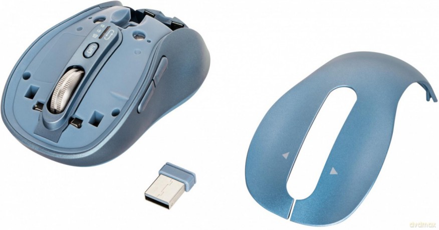 Mysz bezprzewodowa Dual Bluetooth+USB2,4Ghz YMS 2010BE GYRO