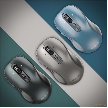 Mysz bezprzewodowa Dual Bluetooth+USB2,4Ghz YMS 2010BE GYRO