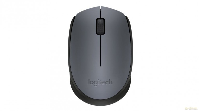 Mysz bezprzewodowa M170 Wireless Mouse Grey 910-004642