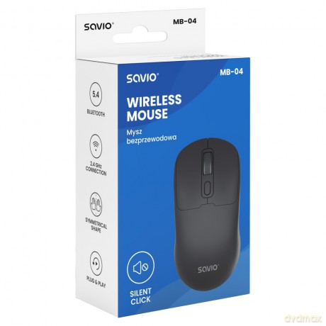 Mysz bezprzewodowa MB-04 2.4 GHz