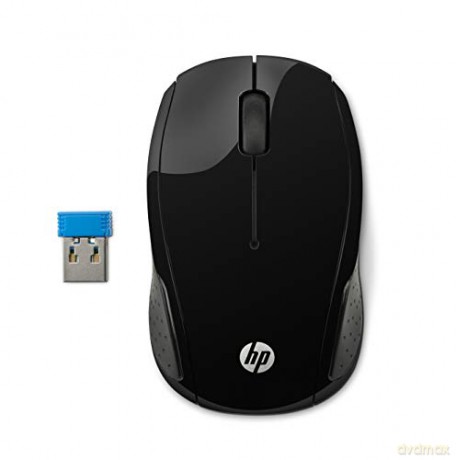 Mysz Classic 200 czarna bezprzewodowa - X6W31AA#ABB
