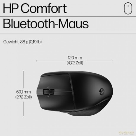 Mysz Classic 480 Comfort Bluetooth - 8T6M3AA#ABB