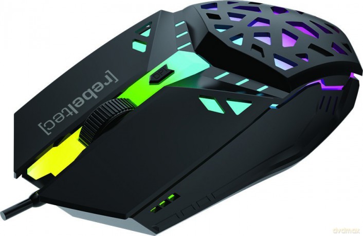 Mysz dla graczy SHARK, USB 1.8m