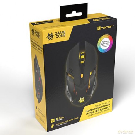 Mysz Gamezone Rocky RF Nano