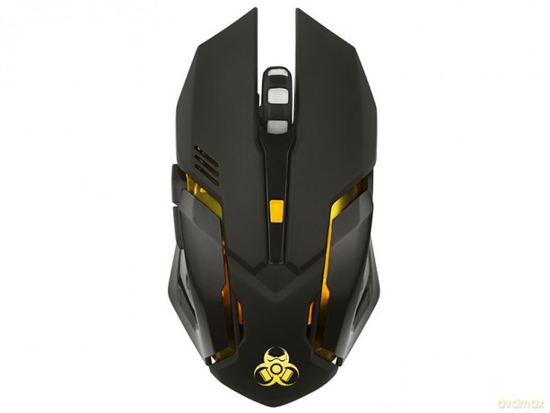 Mysz Gamezone Rocky RF Nano