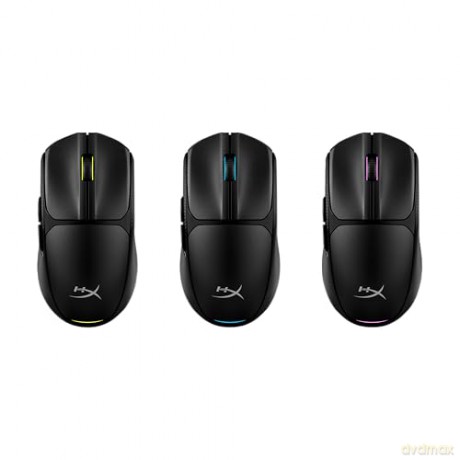Mysz Pulsefire Fuse Bezprzewodowa Gaming Czarna - A1KY6AA
