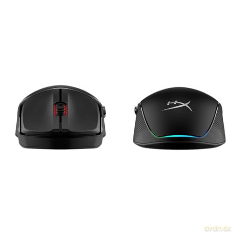 Mysz Pulsefire Fuse Bezprzewodowa Gaming Czarna - A1KY6AA