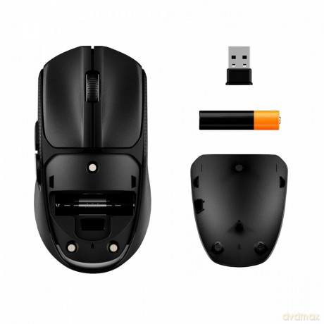 Mysz Pulsefire Fuse Bezprzewodowa Gaming Czarna - A1KY6AA