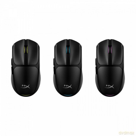 Mysz Pulsefire Fuse Bezprzewodowa Gaming Czarna - A1KY6AA