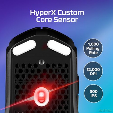 Mysz Pulsefire Haste 2 Core Bezprzewodowa - 8R2E6AA