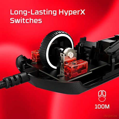 Mysz Pulsefire Haste 2 Gaming Biała - 6N0A8AA