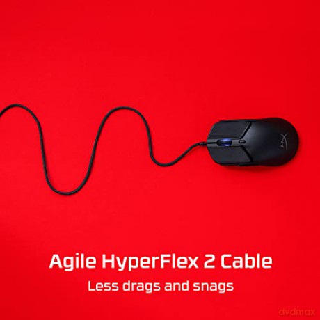 Mysz Pulsefire Haste 2 Gaming Biała - 6N0A8AA