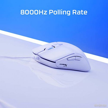 Mysz Pulsefire Haste 2 Gaming Biała - 6N0A8AA