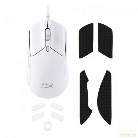 Mysz Pulsefire Haste 2 Gaming Biała - 6N0A8AA