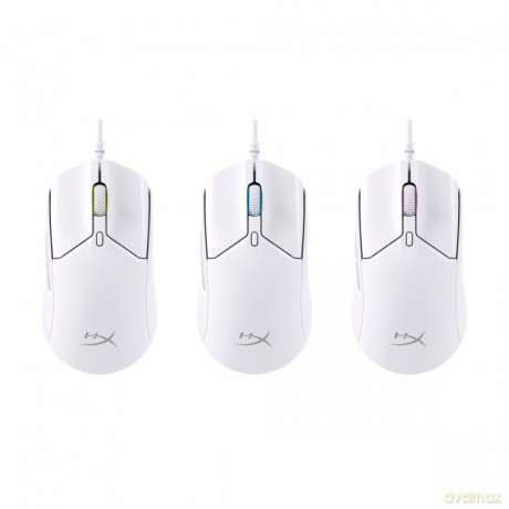 Mysz Pulsefire Haste 2 Gaming Biała - 6N0A8AA