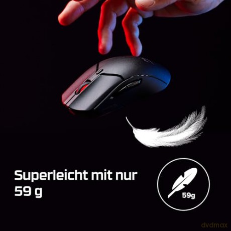 Mysz Pulsefire Haste 2 Mini biała - 7D389AA