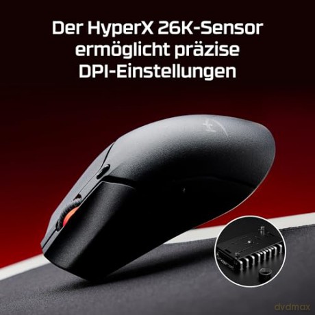 Mysz Pulsefire Haste 2 Mini biała - 7D389AA