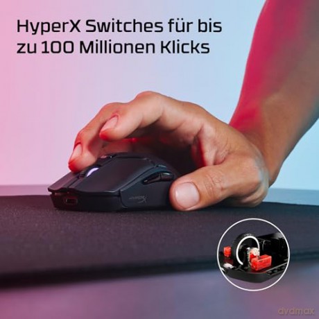 Mysz Pulsefire Haste 2 Mini biała - 7D389AA