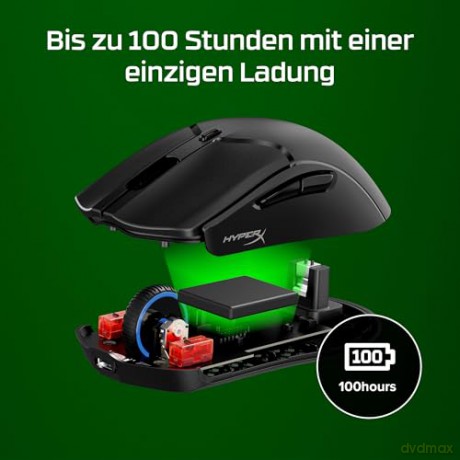Mysz Pulsefire Haste 2 Mini biała - 7D389AA