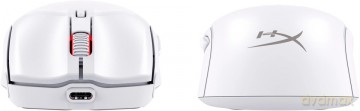 Mysz Pulsefire Haste 2 Mini biała - 7D389AA