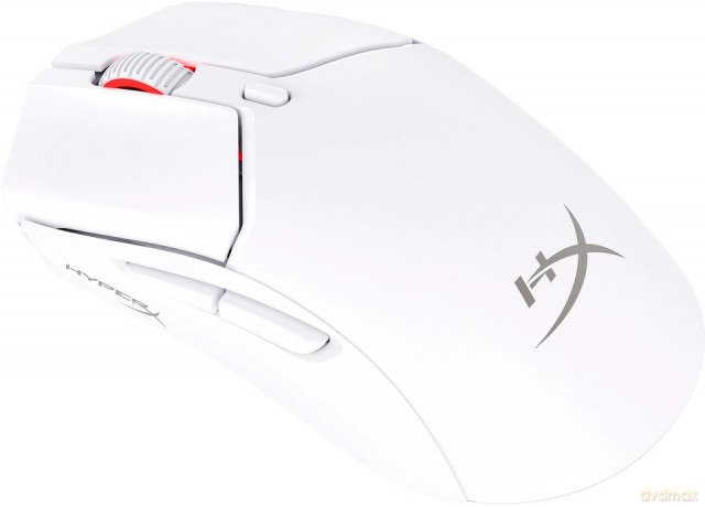 Mysz Pulsefire Haste 2 Mini biała - 7D389AA