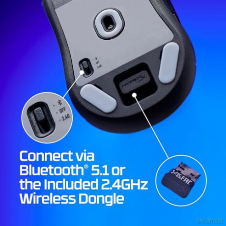 Mysz Pulsefire Haste 2 Mini Czarna - 7D388AA