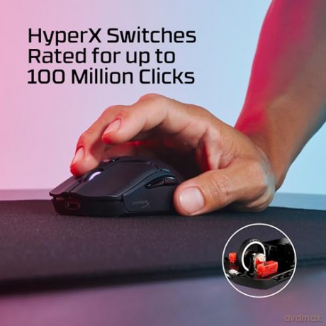 Mysz Pulsefire Haste 2 Mini Czarna - 7D388AA