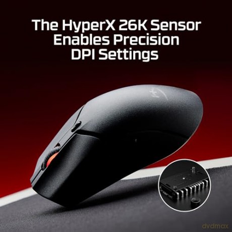 Mysz Pulsefire Haste 2 Mini Czarna - 7D388AA