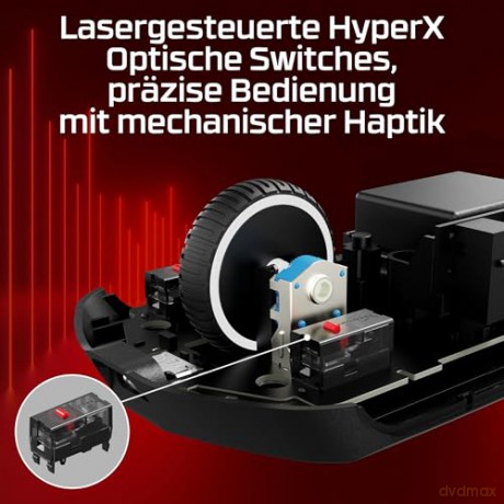 Mysz Pulsefire Haste 2 Pro - 4K Bezprzewodowa - A1KY5AA
