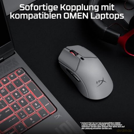 Mysz Pulsefire Haste 2 Pro - 4K Bezprzewodowa - A1KY5AA