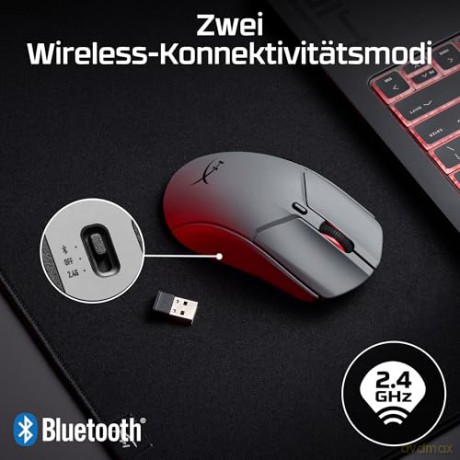 Mysz Pulsefire Haste 2 Pro - 4K Bezprzewodowa - A1KY5AA