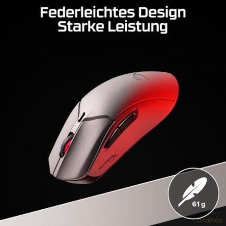 Mysz Pulsefire Haste 2 Pro - 4K Bezprzewodowa - A1KY5AA