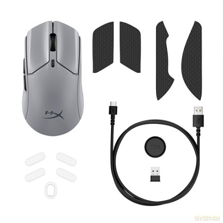 Mysz Pulsefire Haste 2 Pro - 4K Bezprzewodowa - A1KY5AA