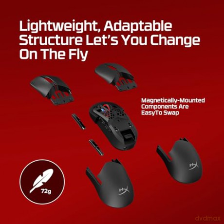 Mysz Pulsefire Saga Pro Bezprzewodowa Gaming - A2PB2AA