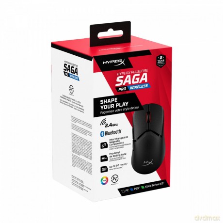Mysz Pulsefire Saga Pro Bezprzewodowa Gaming - A2PB2AA
