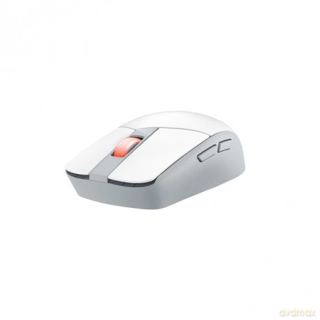 Mysz ROG Strix Impact III 2.4GHz/36k dpi/BT/biała