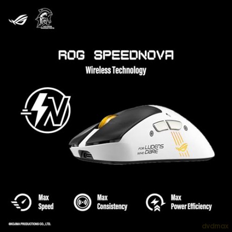 Myszka bezprzewodowa ROG Keris II Origin Kojima Edition P727
