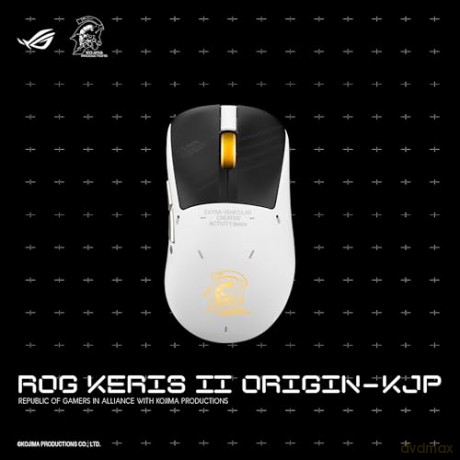Myszka bezprzewodowa ROG Keris II Origin Kojima Edition P727