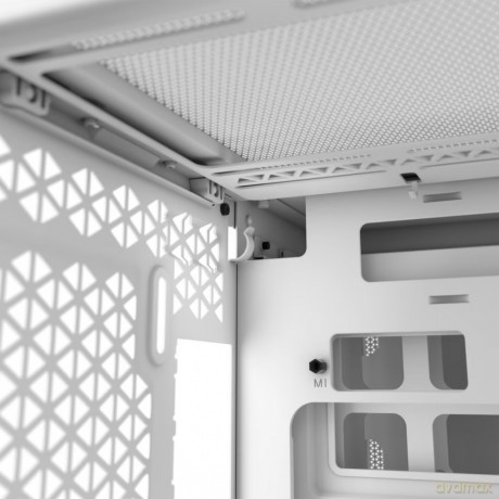 Obudowa 2500X mATX iCUE Mid-Tower Biała RGB