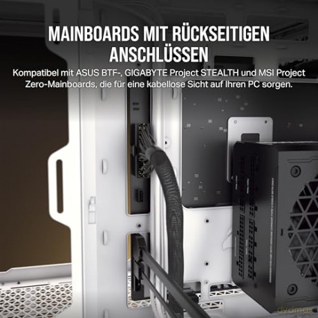Obudowa 2500X mATX Mid-Tower Biała