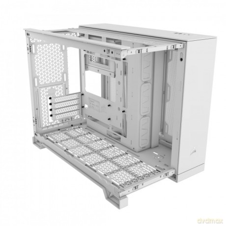 Obudowa 2500X mATX Mid-Tower Biała
