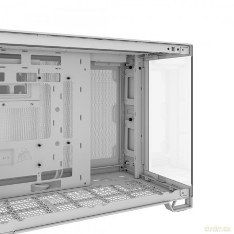 Obudowa 2500X mATX Mid-Tower Biała
